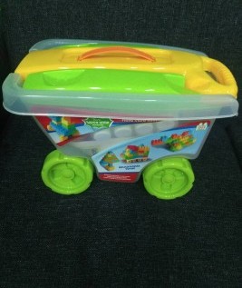 Building Blocks - Container With Wheels 1