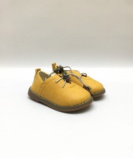Brown Casual Shoes For Babies 1