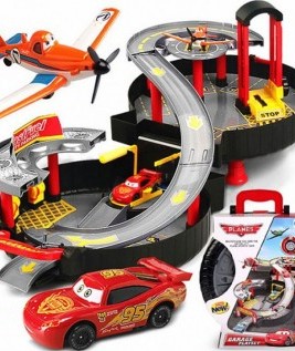 Planes Garage Playset For Kids 1
