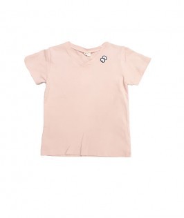 Woraiiy Kids Pink T-shirt-1