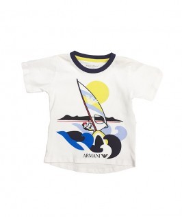 Jinson Prince Armani Printed T-shirt 1