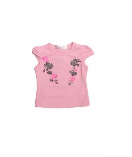 Angeni Pink Kids T-shirt-1