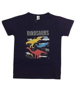 Dinosaurs themed kids T-shirt-1