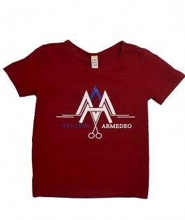 ARMEDEO themed kids T-shirt 1