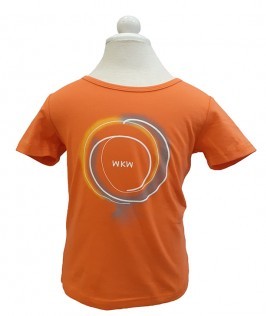 WKW Themed orange T-shirt 1