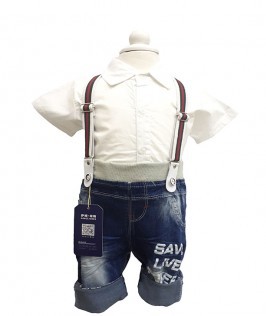 Baby jeans suspender-1