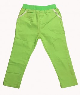Green baby pants-1