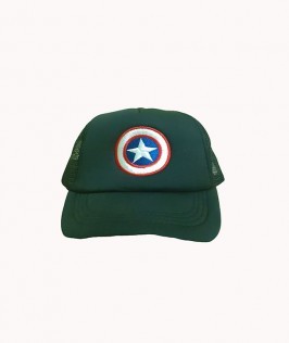 Captain america themed Baby Cap 1