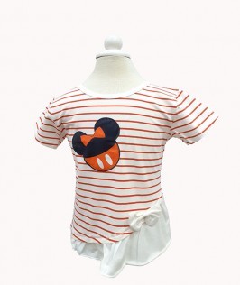 Minnie mouse themed T-shirt 1