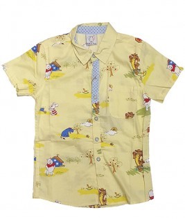 Winnie The Pooh themed shirt 1