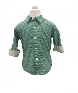 Green summer shirt-1