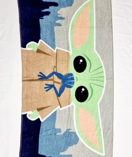 Cartoon Themed Baby Towels  5