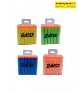 Foam Dart Bullets With Suction Tips 3
