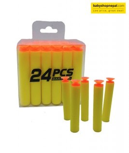 24 PCS Foam Dart Bullets