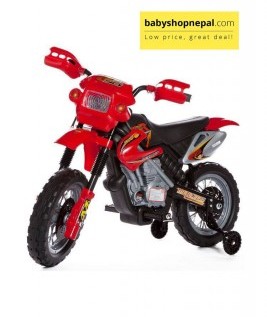 Dirt Bike for Kids | Motocross Scrambler Motorbike Kids Ride On | VR Bike 3