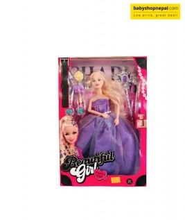Beautiful Girl Fashion Girl, Barbie Doll-1