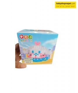 Xin Si Li Cinnamoroll Building Block, Building Micro Block Set 3