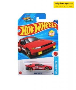 2025 Hot Wheels Hako Type D, Die Cast Model Cars 5