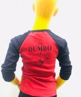 Dumbo T-shirt For Kids 2