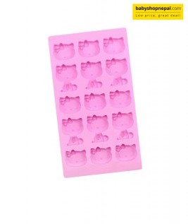 Kawaii Hello Kitty Themed Silicone Chocolate Mold, Baking Tools, Ice Tray Silicone Mold 4
