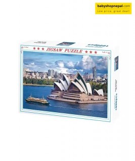 1000 Piece Jigsaw Puzzle, Sydney Opera House Educational Puzzle, Educational Puzzle  3