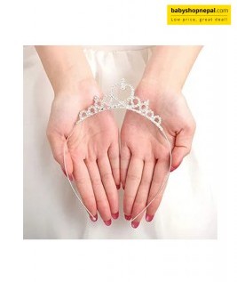 Fancy Princess Crown Hairband | Elegant Tiara Headband for Birthdays, Parties & Special Celebrations 6