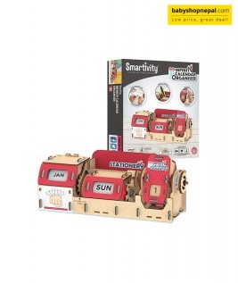 Smartivity Infinity Calendar Organizer Stem DIY Fun Toys, Educational & Construction Based Activity Game & Gift For Kids 8 To 14 Years 1