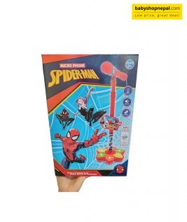 Spiderman Micro Phone Peerless Performer, Spiderman Micro Phone-2