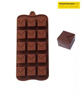 15 Cavity Silicone Molds Jelly Candy Chocolate Truffle Molds Ice Cube Tray -1