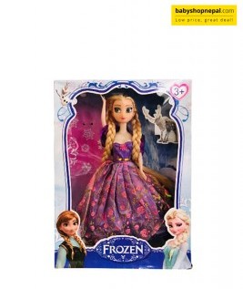 Disney Frozen Elsa Fashion Doll, Elsa Doll-1