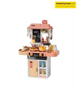 Fashionable Kids Kitchen Playset &ndash; Realistic & Fun Pretend Cooking Experience 8