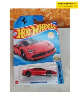 Hot Wheels 1:64 Scale | FERRARI SF90 STRADALE 3