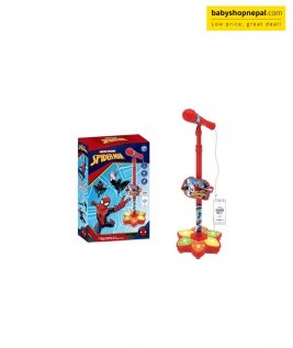 Spiderman Micro Phone Peerless Performer, Spiderman Micro Phone-2