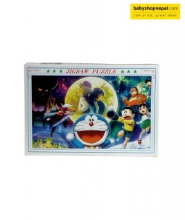 Doraemon Jigsaw Puzzle With 1000 Piece, Educational Puzzle-1