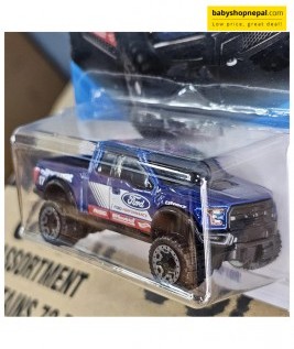 2025 HOT WHEELS MAINLINE CASE J '17 FORD F-150 RAPTOR HW 4