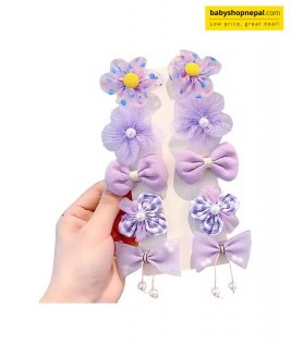 Baby Bow Hair Clip &ndash; Cute Fabric Bowknot Hair Accessory for Girls 1