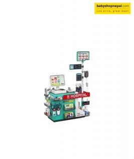 Kids Medical Counter Toy, Little Doctor Role Play Medical Playset  3