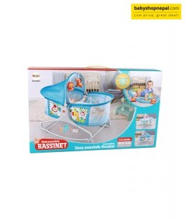 Baby Sleep Peacefully Bassinet, 2 in 1 Baby Rocker and Bassinet  6