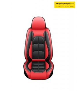 Premium Nappa Leather Front Car Seat Cover 2