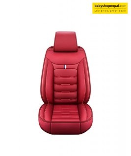 Universal All-Season Nappa Leather Car Seat Cover 2