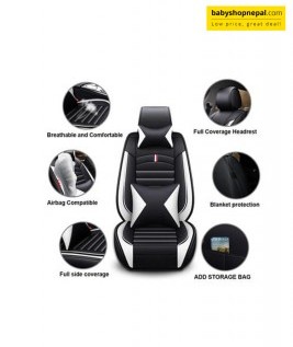 Universal Car Seat Cover & Cushion &ndash; Durable, Waterproof & Comfortable 7