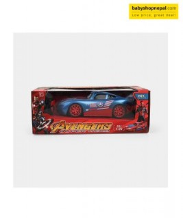 Avenger Super Hero 1:16 Scale Captain America Remote Control Car, Avenger Super Hero RC Car  5