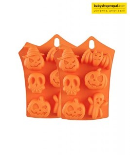 Halloween Silicone Baking Molds, Pumpkin Chocolate Moulds 11