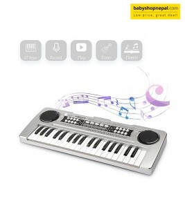 BIGFUN Piano Keyboard for Kids, 37 Keys Multifunctional Keyboard Piano with Microphone for Boys and Girls 3 4 5 6 7 8 Years Old-2
