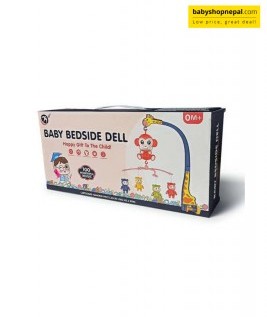 Baby Musical Rotating Swing, Crib Rattles Baby Bed Bell 100Wonderful Music 3