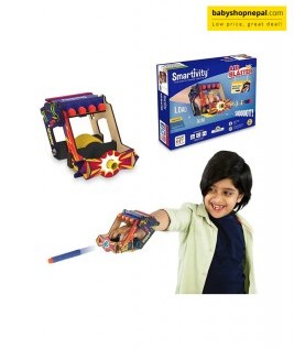 Smartivity Air Blaster Science STEM DIY Fun Toy, Educational & Construction Based Activity Game for Kids 6 to 14, Birthday Gifts 1