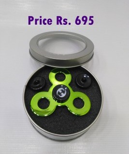 Replaceable Cap Fidget Spinner 1