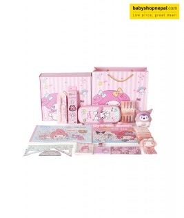 Cartoon Stationery Gift Set for Kids &ndash; Complete School Gift Box with Pencil Case, Notebook & Accessories 1