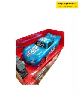 Avenger Super Hero 1:16 Scale Captain America Remote Control Car, Avenger Super Hero RC Car  7