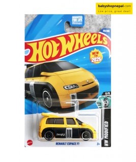 2025 HOT WHEELS MAINLINE RENAULT ESPACE F1 HW MODIFIED-1